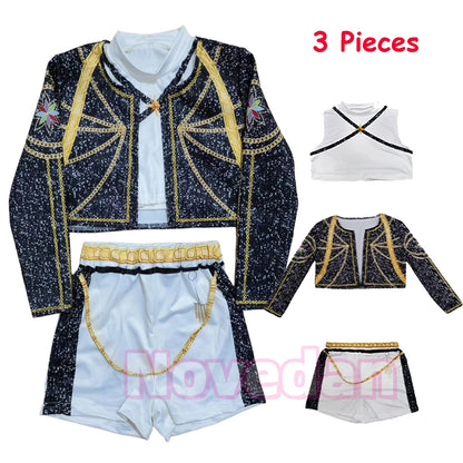 Kids Anime Cosplay Costume – Girls Performance Outfit