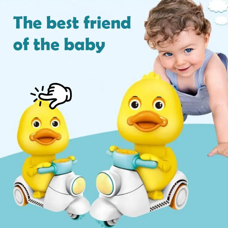 Duck Push Car Toy