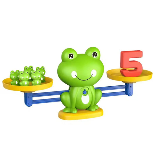 Frog Balance Math Toy – Educational Addition & Subtraction Game