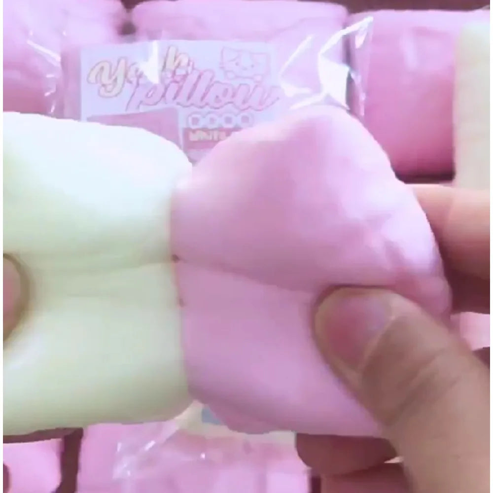 Squishy Cat Pillow Toy