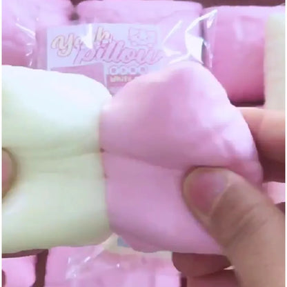 Squishy Cat Pillow Toy