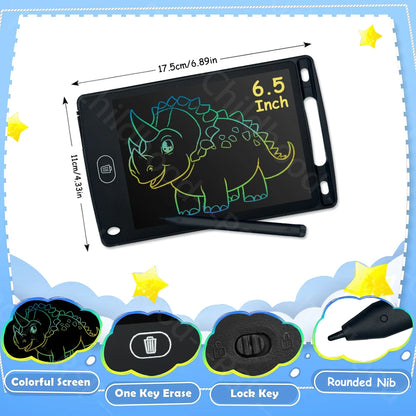 6.5/8.5/10/12/16 Inch LCD Writing Tablet Electronic Drawing Board Doodle Sketchpad Handwriting Pad Toys for Kids Birthday Gifts