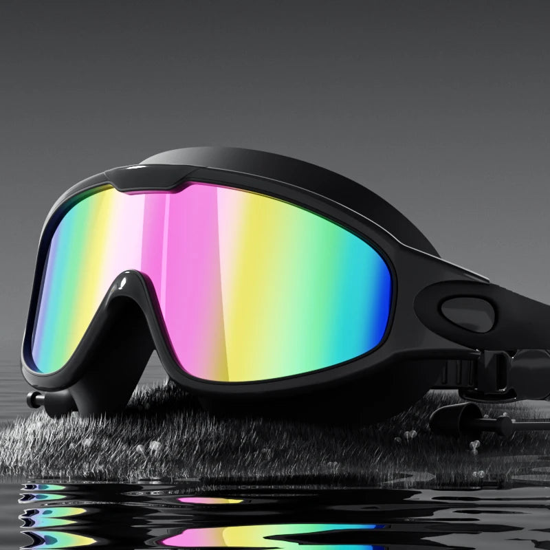 Swimming Goggles – Wide View Anti-Fog UV Protection