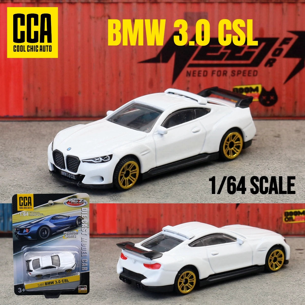 1/64 Diecast Car Model – Detailed Collectible for Display