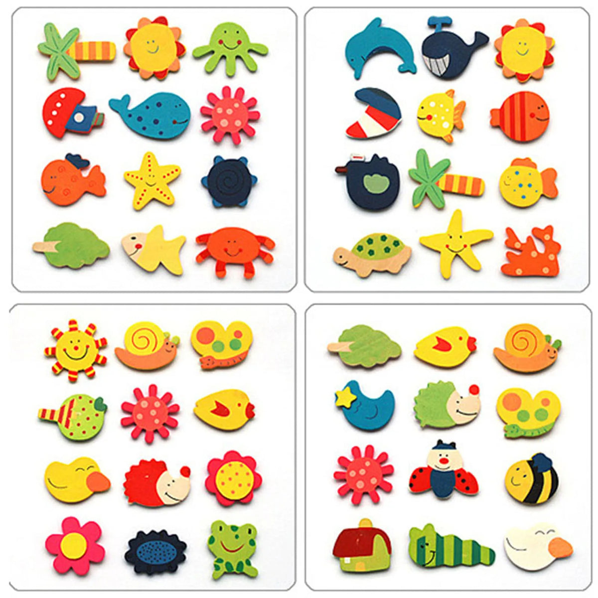 Magnetic Letters and Numbers for Kids – Colorful Alphabet Fridge Magnets