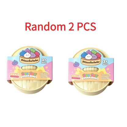 Dumpling Squishy Toy Colorful Slow Rebound Stress Relief