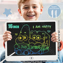 LCD Writing Tablet for Kids – Drawing & Doodle Board