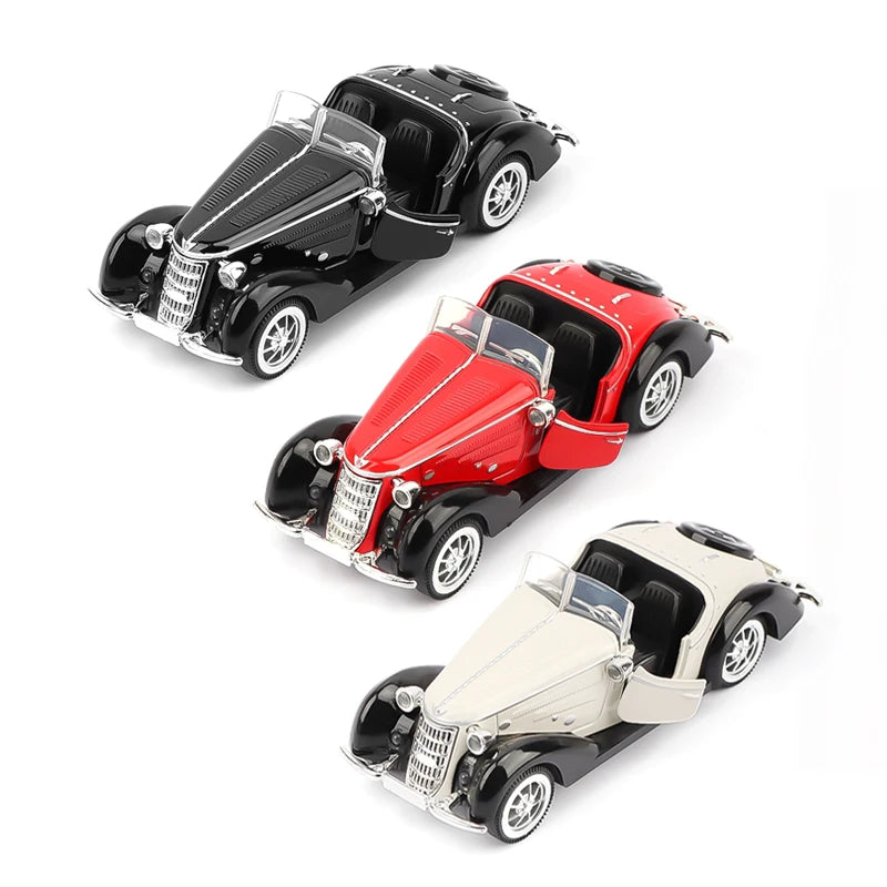 1:32 Diecast Car Model – Pull Back Metal Collectible