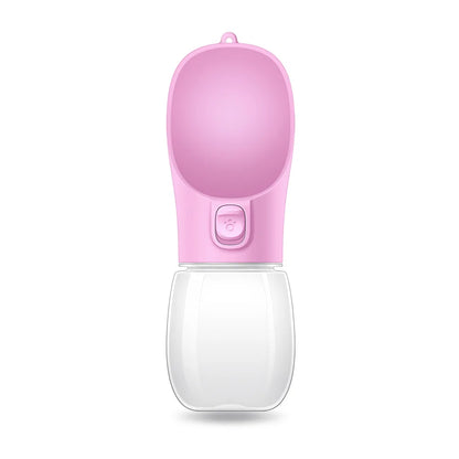 Portable Dog Water Bottle – 300ml/350ml/550ml Travel Dispenser