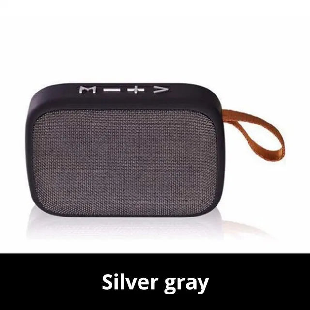 Portable Bluetooth Speaker Mini Wireless Outdoor Speaker with TF Card