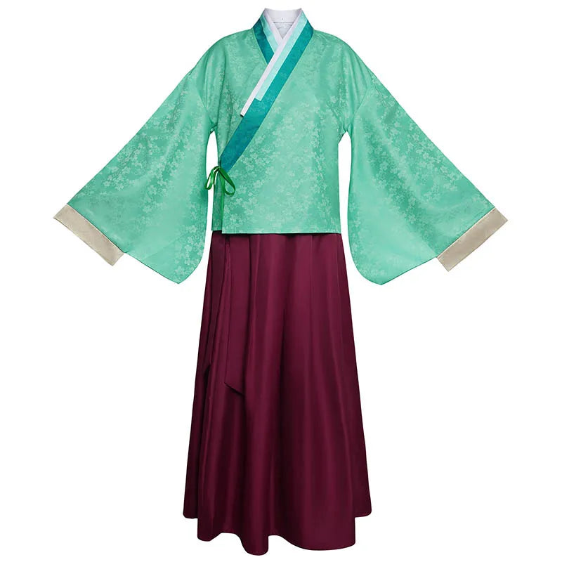 Maomao Cosplay Costume Anime Apothecary Diaries Outfits Mao Mao Kimono Halloween Carnival Party For Women
