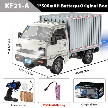 1:16 Scale RC Climbing Truck with Spray, Drift and LED Lights