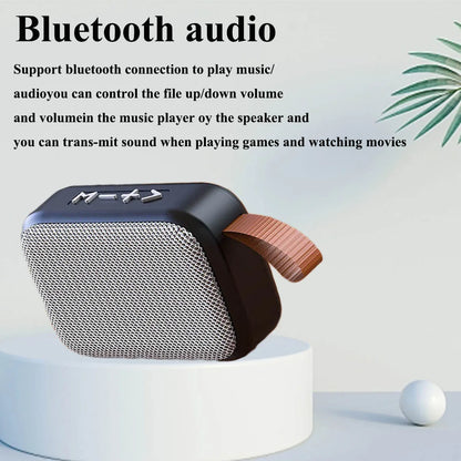 Portable Bluetooth Speaker Mini Wireless Outdoor Speaker with TF Card