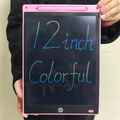 8.5/10/12 Inch LCD Writing Tablet for Kids – Electronic Drawing Board
