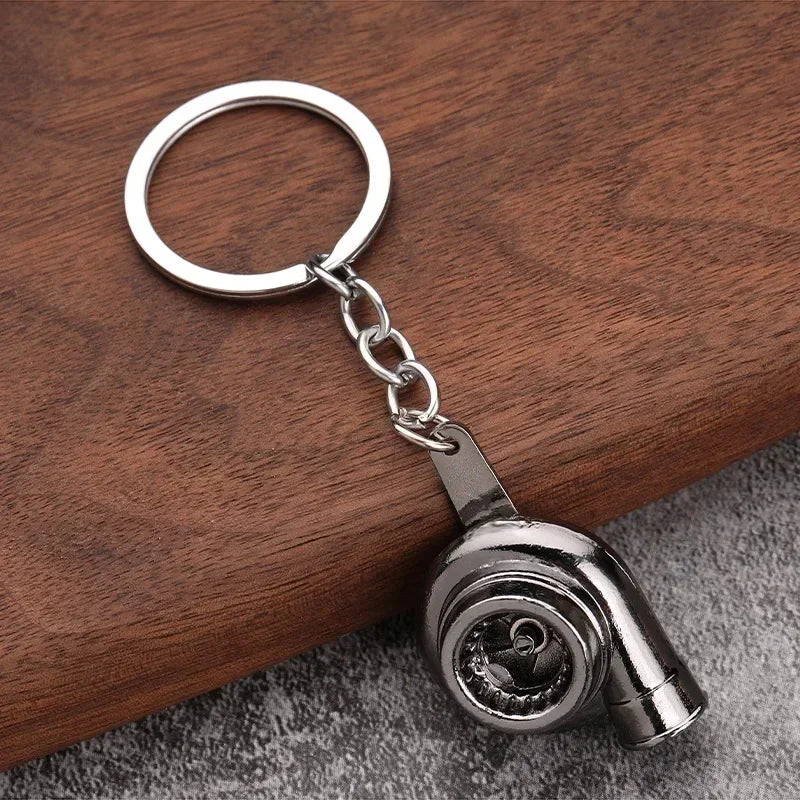 Car Gear Shift Keychain