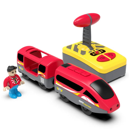 Magnetic Slot Car for Wooden Train Tracks Diecast Railway Toy