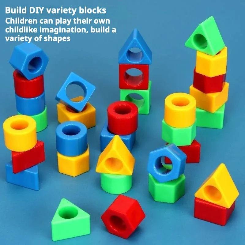 Shape Sorting Toy – Geometric Matching Educational Game for Kids