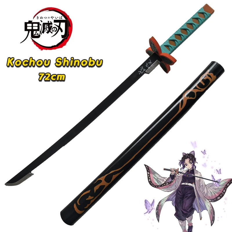 EVA Katana Prop – 72cm Unbladed Cosplay Sword Replica