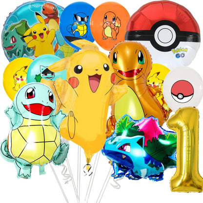Cartoon Birthday Party Supplies – Tableware & Decorations Set