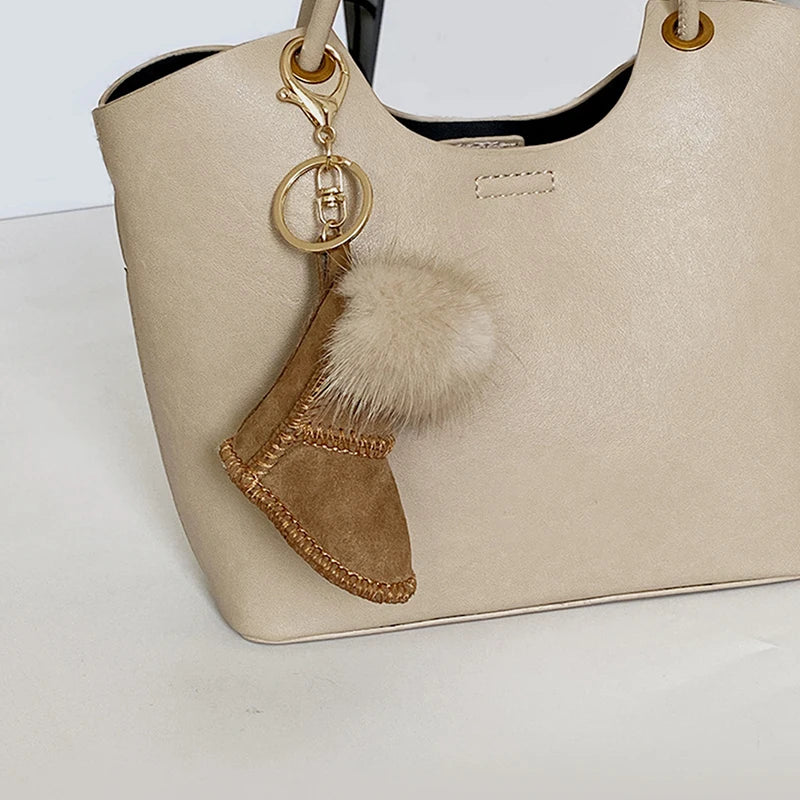 Cat Paw Keychain