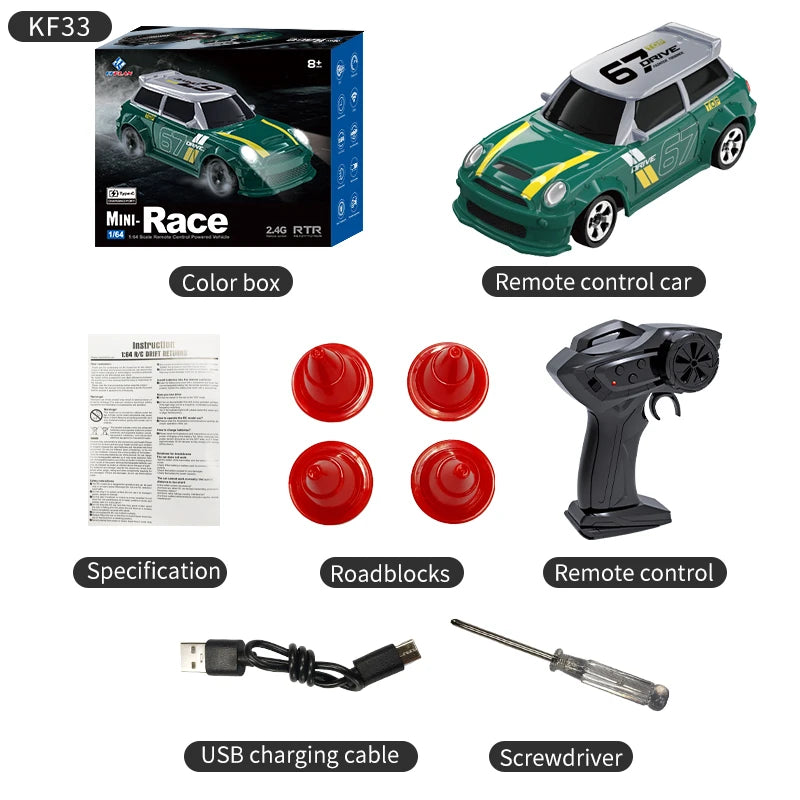 1:64 RC Drift Car