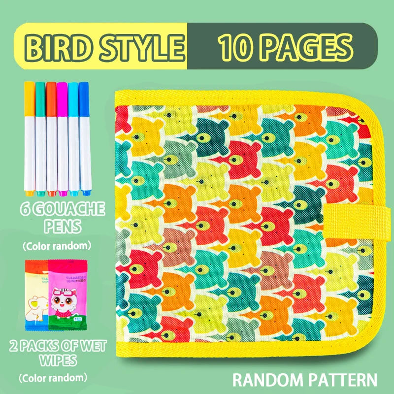 Reusable Doodle Book for Kids