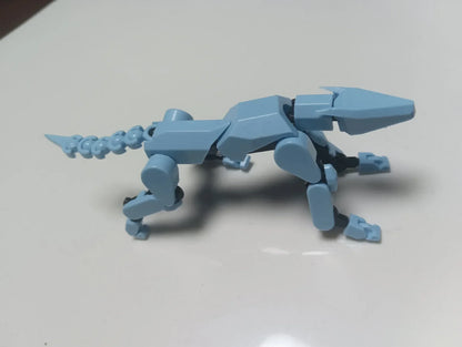 Multi-Jointed Robot Action Figure – Movable Poseable Model