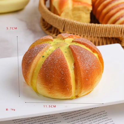 Bread Squishy Toy Slow Rising Soft Squeeze Stress Toy Decoration