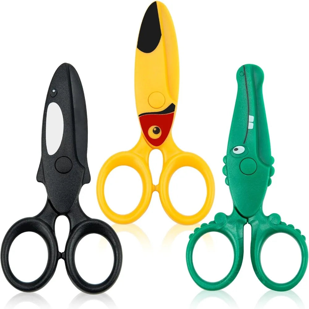 Training Scissors for Kids – Preschool Art & Craft Scissors