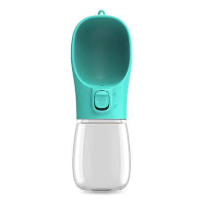 Portable Dog Water Bottle – 300ml/350ml/550ml Travel Dispenser