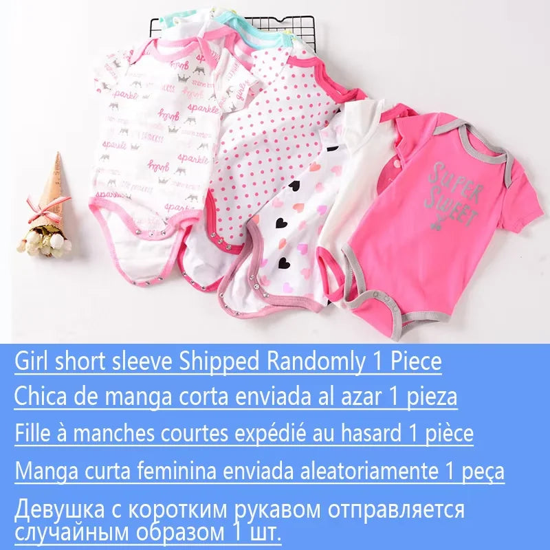 Baby Bodysuit – Summer Newborn Infant Romper 0-12M