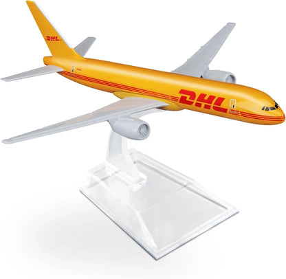 1/400 Scale Aircraft Model – 16cm Diecast Plane with Base