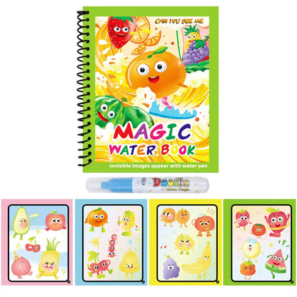 Magic Water Drawing Book