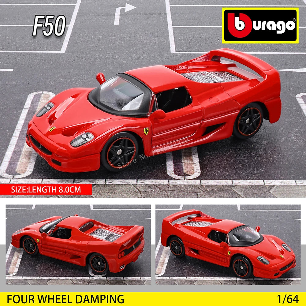1:64 Diecast Car Model – Metal Alloy Sports Car Collectible