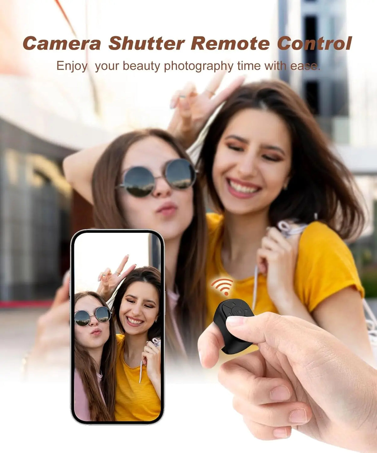 Bluetooth Scrolling Remote Ring