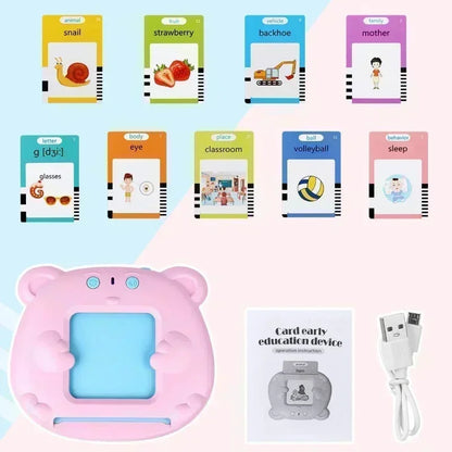 Kids Learning Machine – Talking Flash Cards Educational Toy