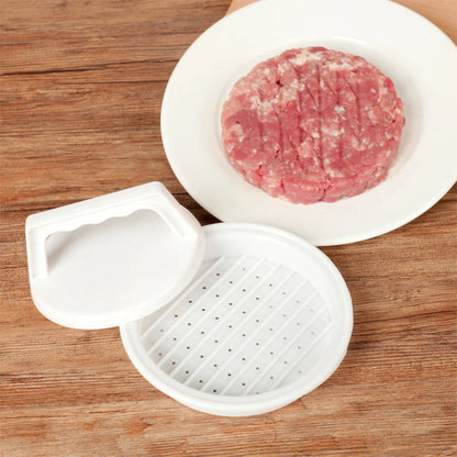 Hamburger Patty Press – Plastic Stuffed Burger Maker