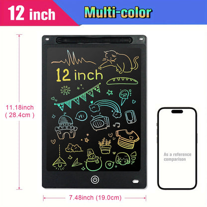 12 Inch LCD Writing Tablet – Electronic Drawing & Writing Board