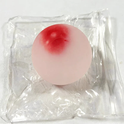 Blue Maltose Squishy Toy – Slow Rebound Sensory Fidget