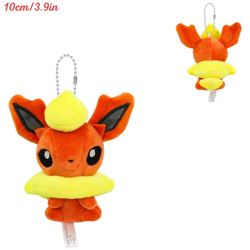Eevee Umbreon Sylveon Espeon Vaporeon Plush Toys Keychain Sylveon Espeon Duskull Haunter Flareon Stuffed Peluche Doll Gifts Kids