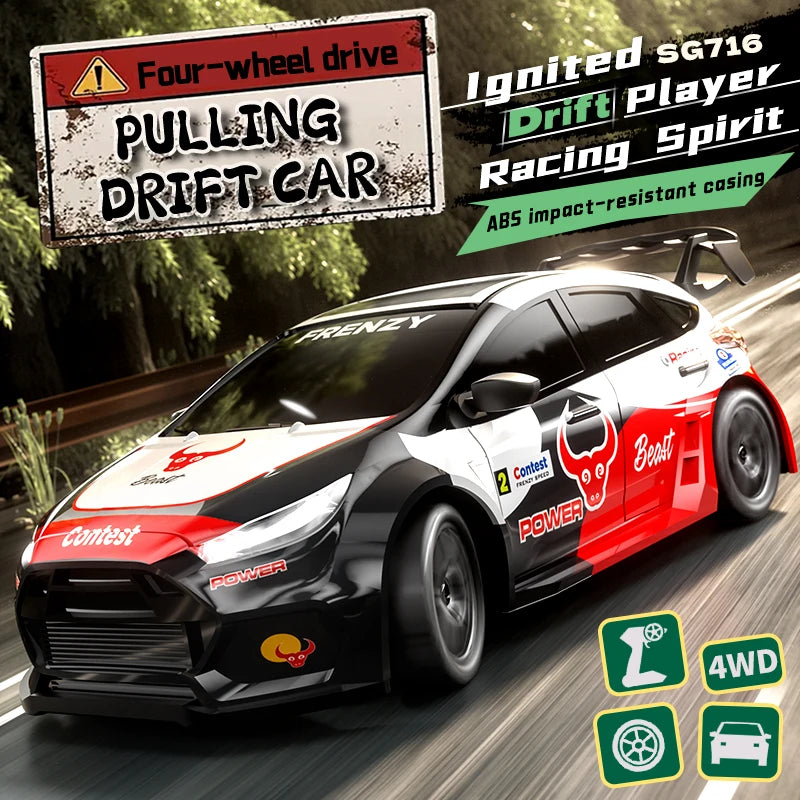 1:24 RC Drift Car