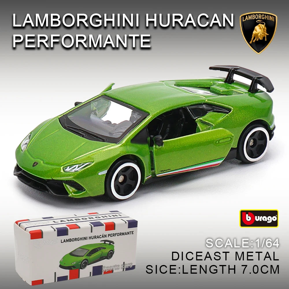 1:64 Diecast Car Model – Metal Scale Collectible for Display