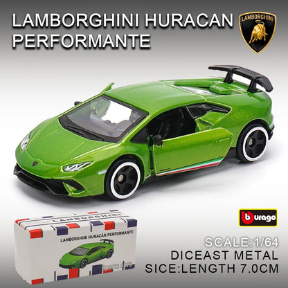 1:64 Diecast Car Model – Metal Scale Collectible for Display