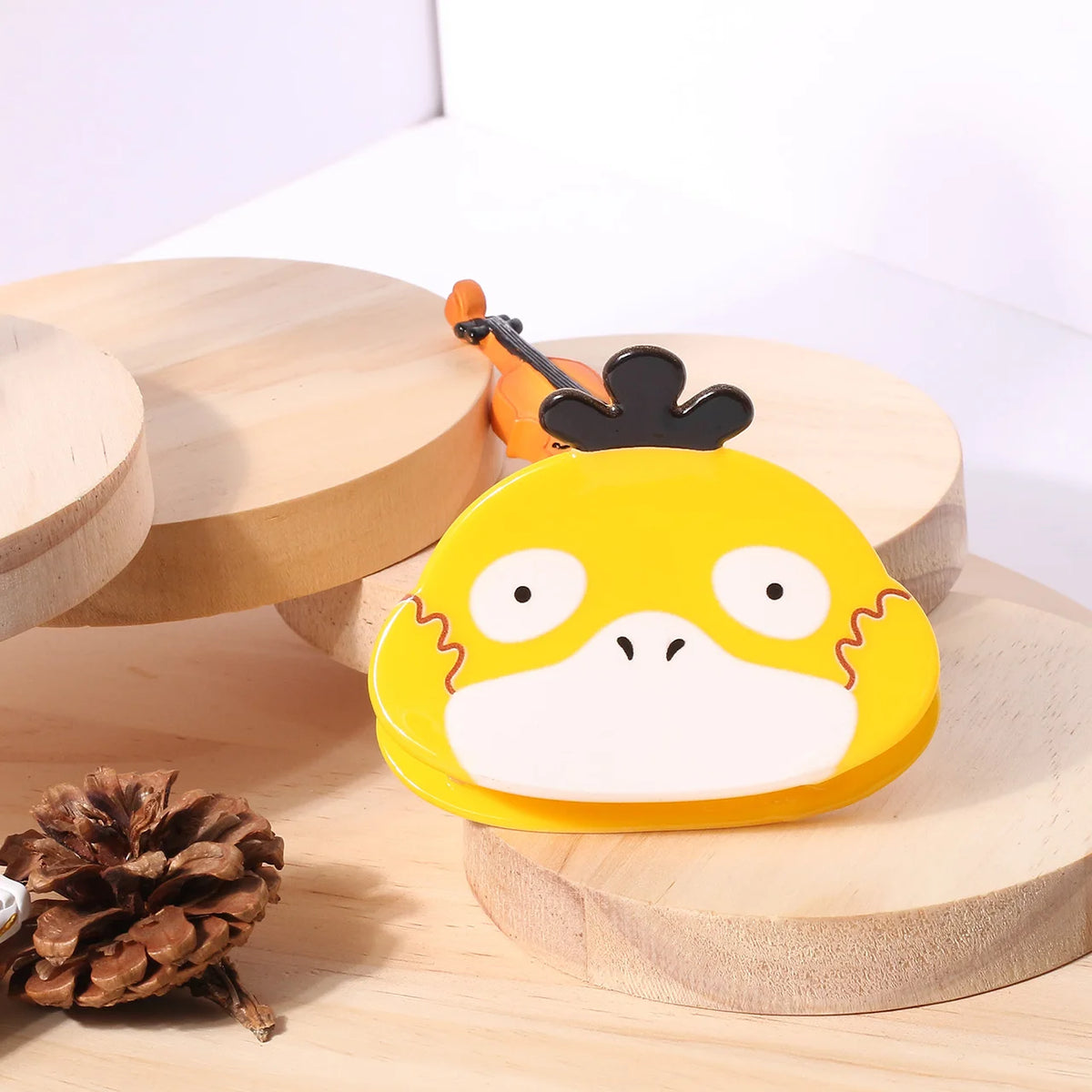 Cartoon Hair Claw Clip – Fashion Nylon Hair Accessory for Women