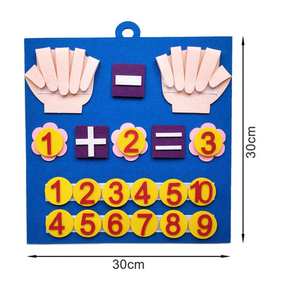 Montessori Counting Toy