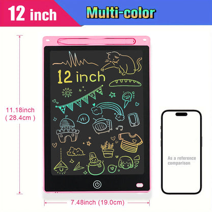 12 Inch LCD Writing Tablet – Electronic Drawing & Writing Board