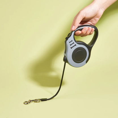Retractable Dog Leash for Small Dogs, 3m or 5m Nylon Lead