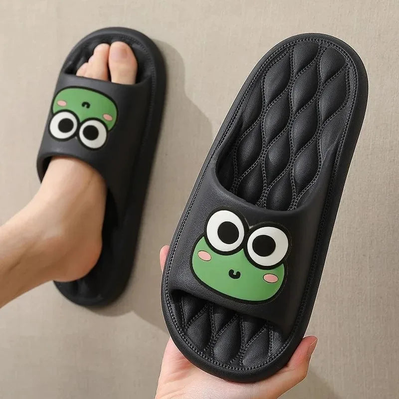 Women's EVA Slide Slippers Non Slip Lightweight Indoor House Shoes