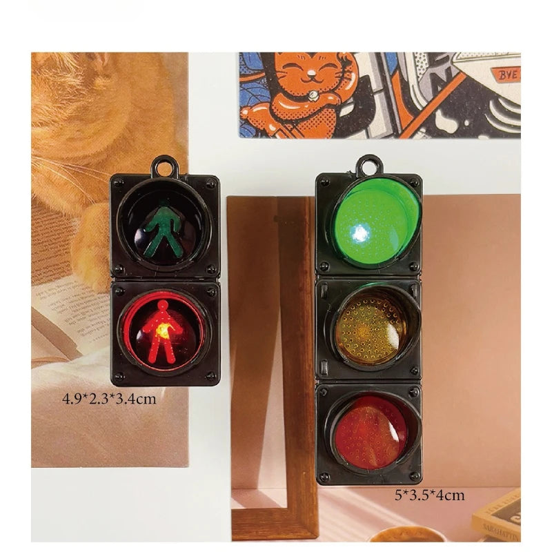 Traffic Light Fridge Magne