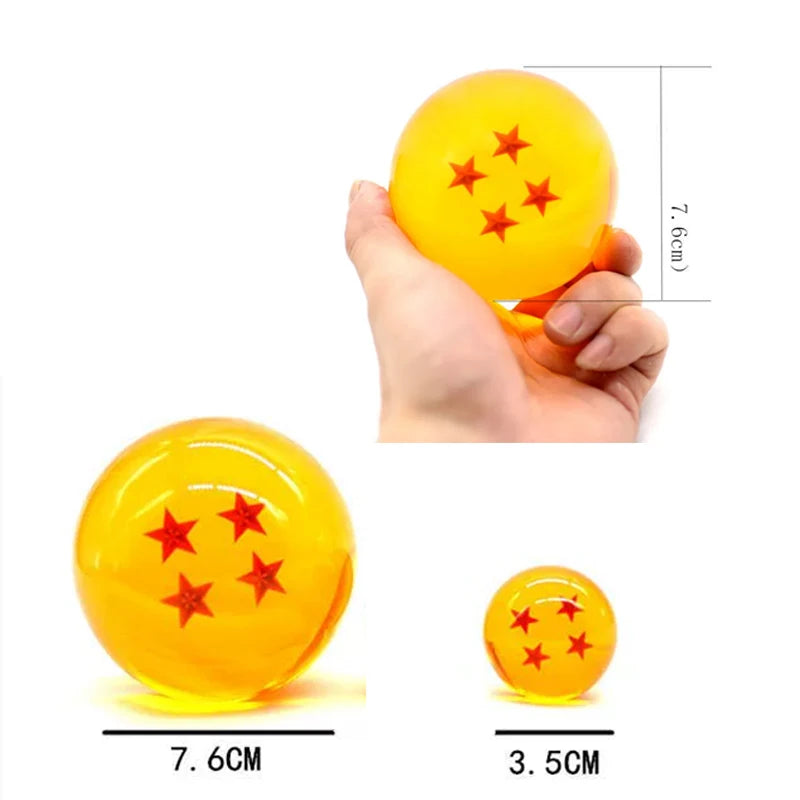 Anime Crystal Ball Collectible